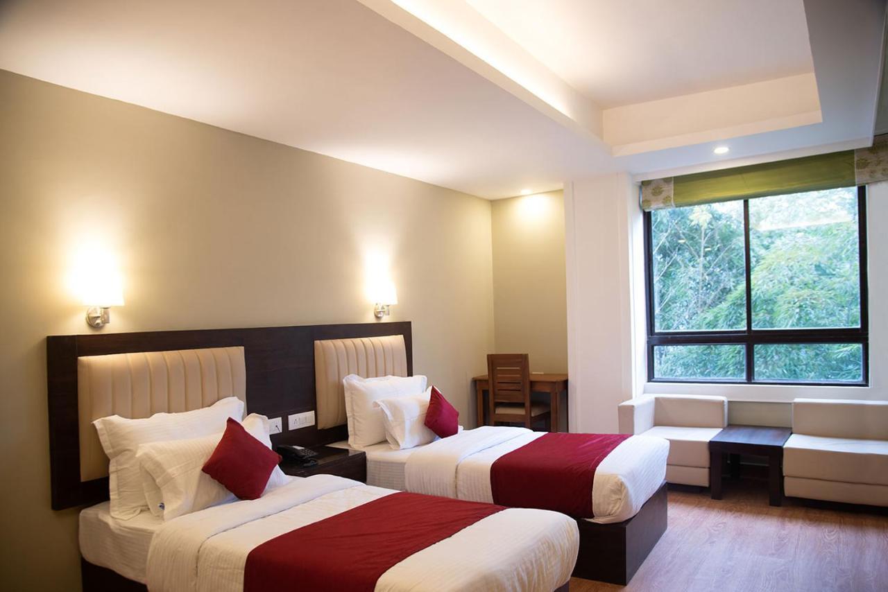 The North Star Hotel Gangtok Dış mekan fotoğraf