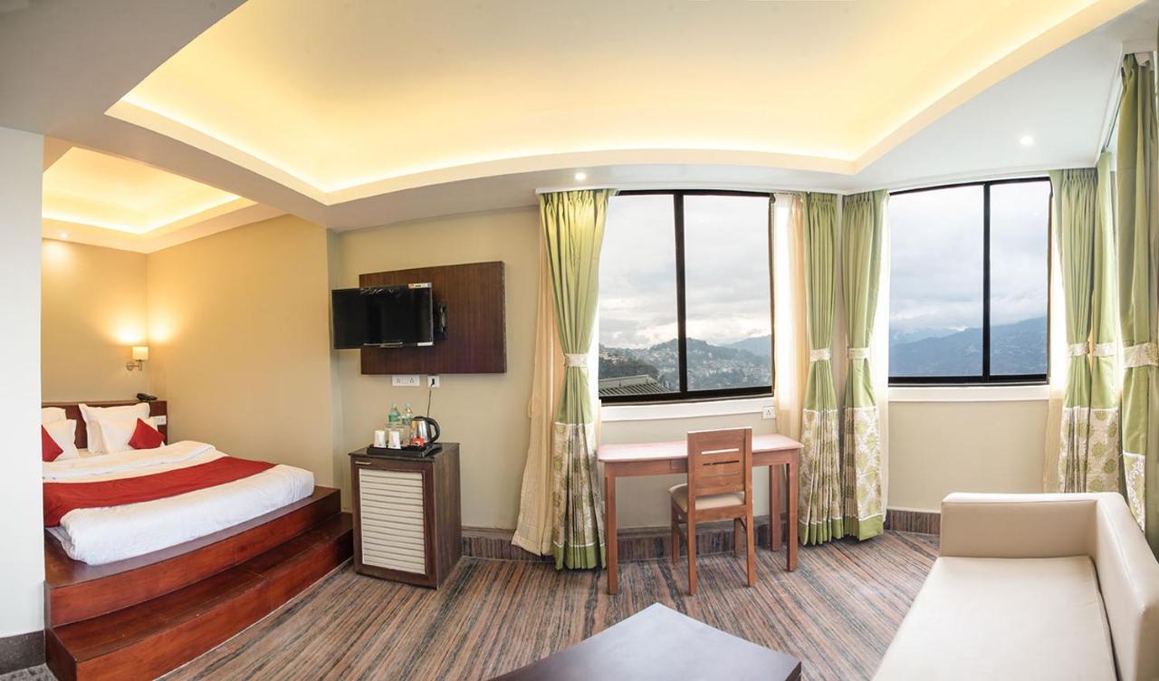 The North Star Hotel Gangtok Dış mekan fotoğraf