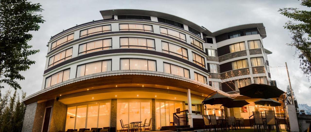 The North Star Hotel Gangtok Dış mekan fotoğraf